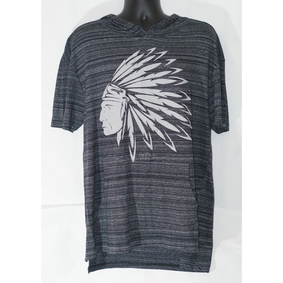 Ring of Fire Other - Indian Chief Ring Of Fire Men's Graphic T Size XL